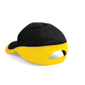 Casquette bicolore 5 pans – casquette personnalisée