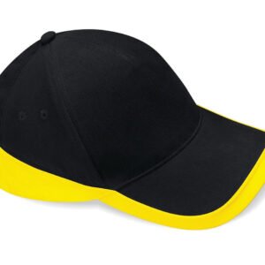 Casquette bicolore 5 pans