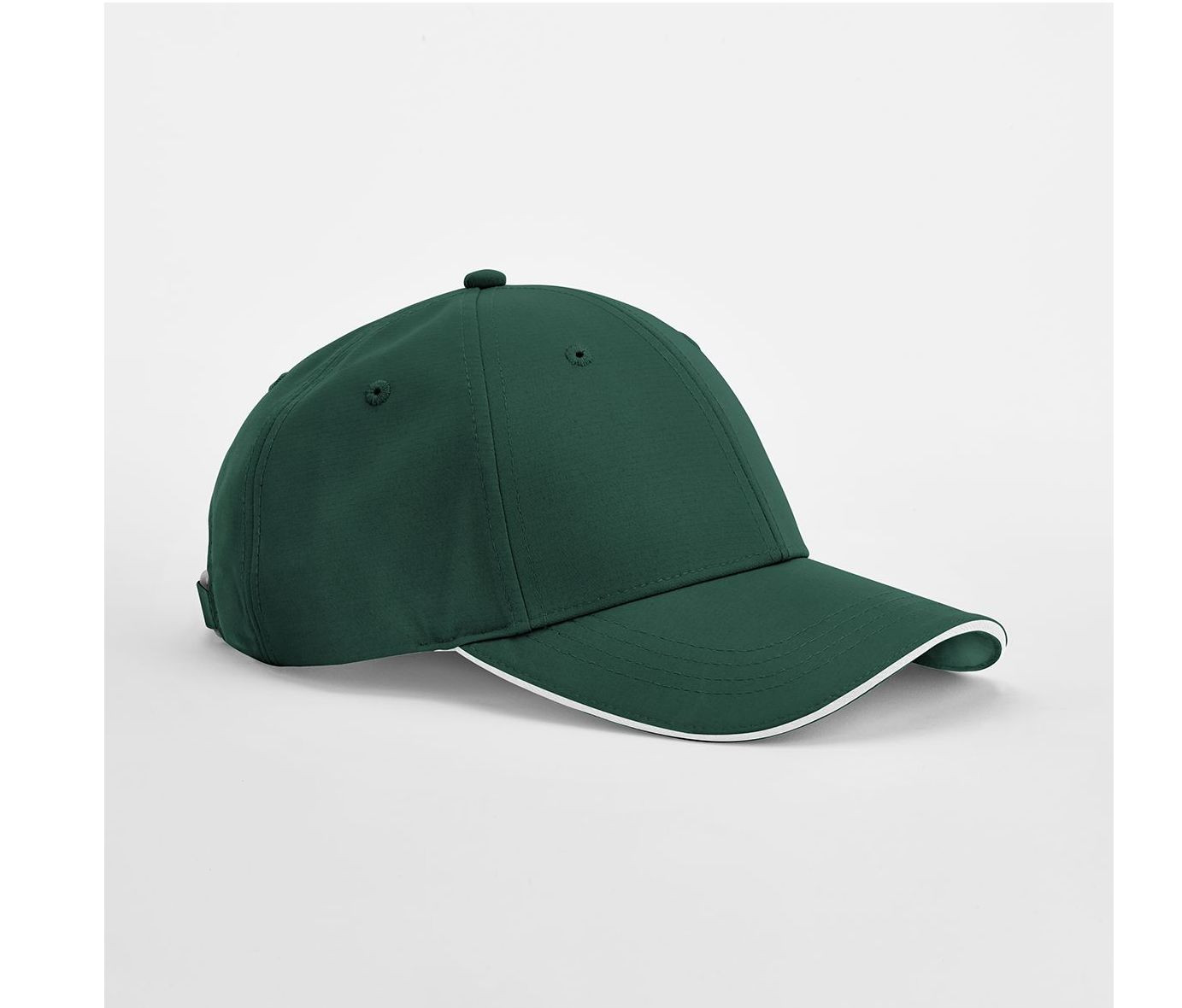 Casquette 6 pans avec liseré