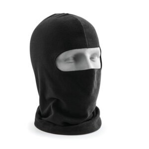 Passe montagne micropolaire – accessoire hiver personnalisé