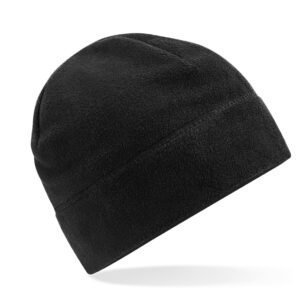 Bonnet avec zone de marquage en polyester recyclé – bonnet personnalisé