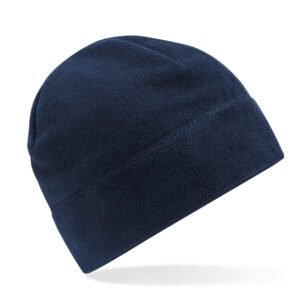 Bonnet avec zone de marquage en polyester recyclé