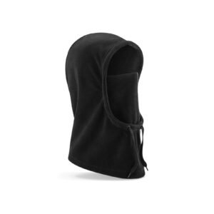 Capuche polaire en polyester recyclé – accessoire hiver personnalisé