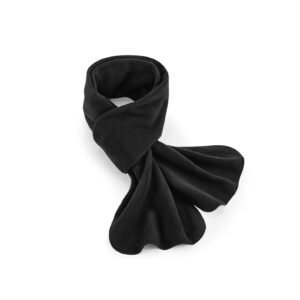 Écharpe polaire en polyester recyclé – accessoire hiver personnalisé