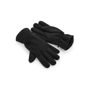Gants polaire en polyester recyclé – accessoire hiver personnalisé