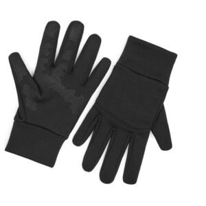 Gants de sport en Softshell – accessoire hiver personnalisé