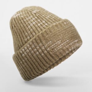 Bonnet tricoté avec zone de marquage – bonnet personnalisé