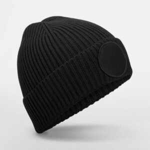 Bonnet avec empiècement rond – bonnet personnalisé