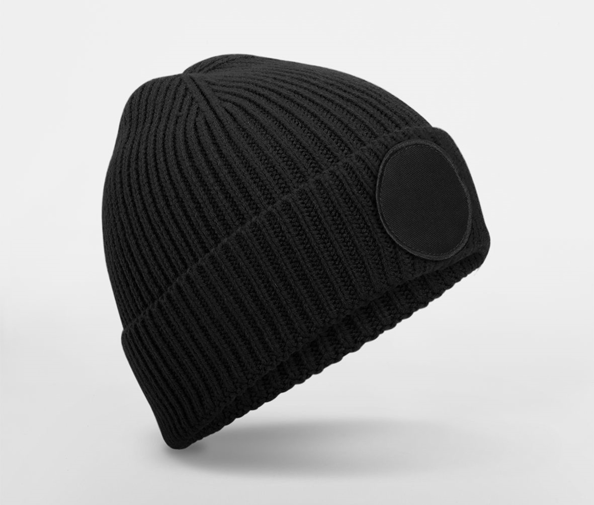 Bonnet avec empiècement rond