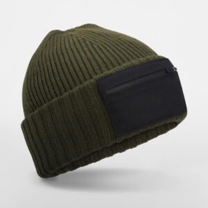Bonnet avec poche – bonnet personnalisé