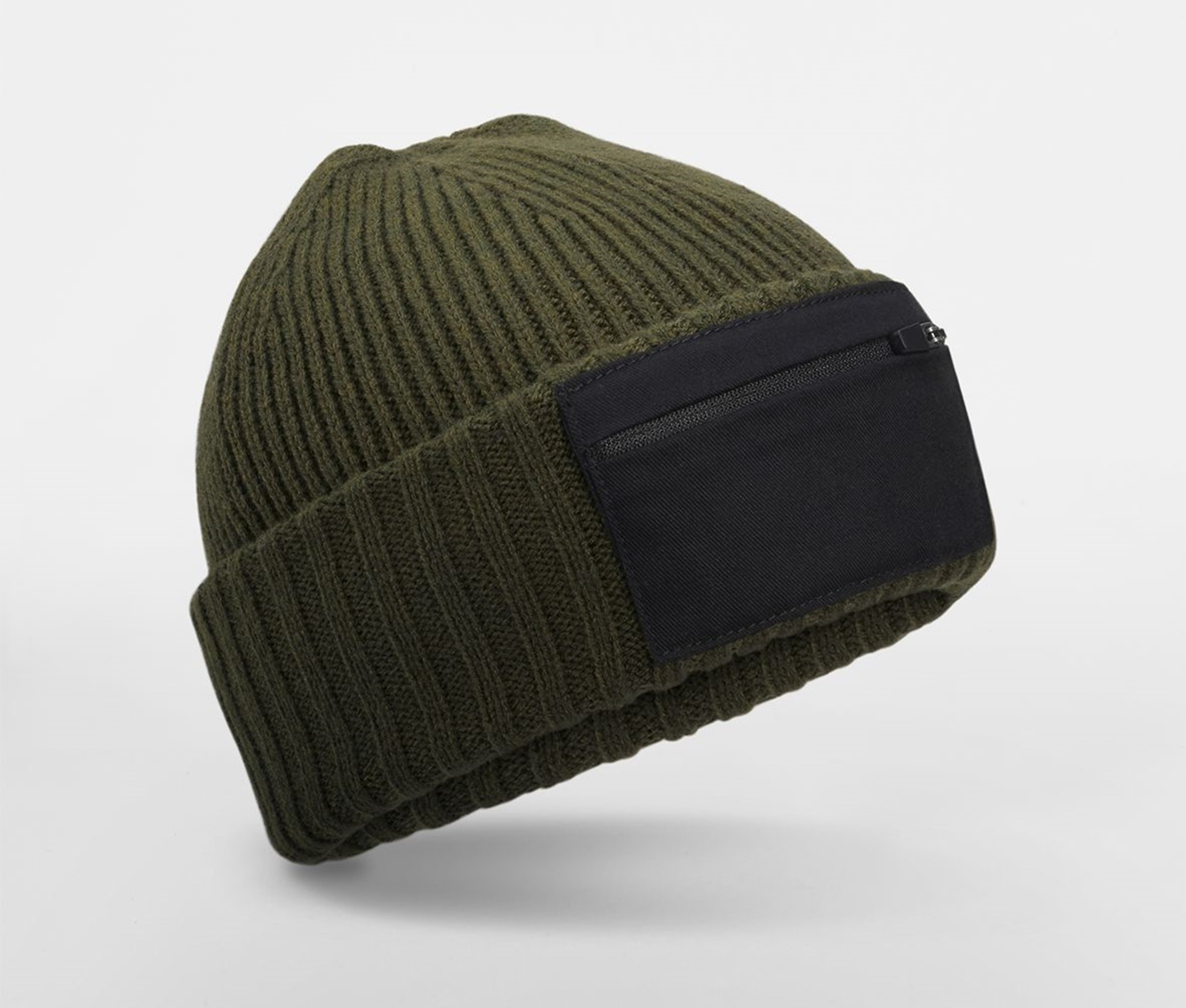 Bonnet avec poche