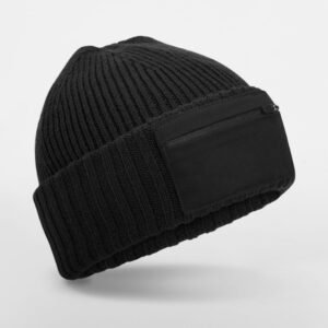 Bonnet avec poche