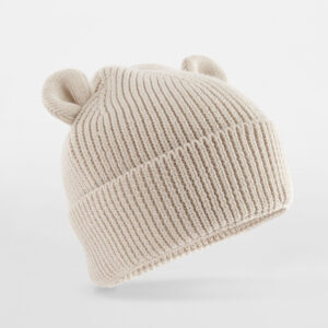 Bonnet ourson avec revers