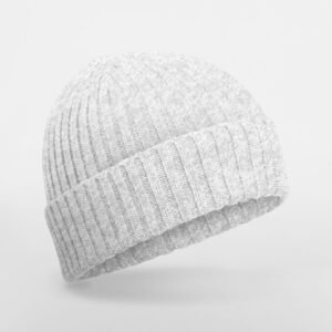Bonnet tricoté organique