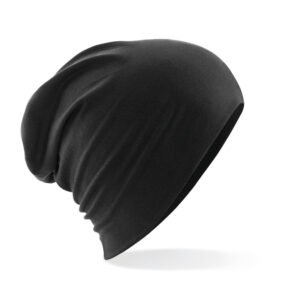 Bonnet déstructuré en coton Hemsedal – accessoire hiver personnalisé