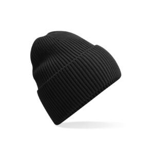 Bonnet avec revers extra large
