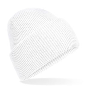Bonnet avec large revers – bonnet personnalisé