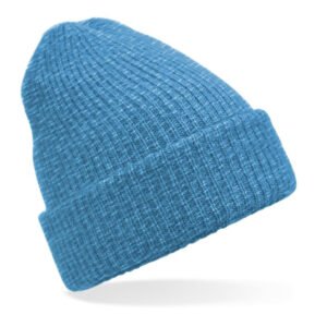 Bonnet aux couleurs vives avec rabat – bonnet personnalisé