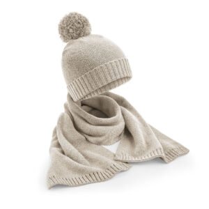 Kit bonnet et écharpe – bonnet personnalisé