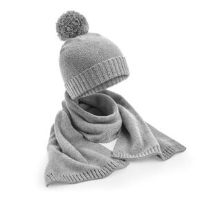 Kit bonnet et écharpe