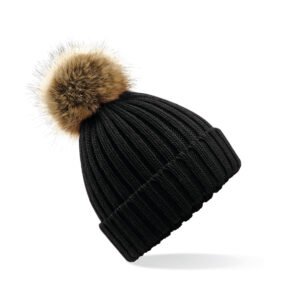 Bonnet grosse maille Pop Pom