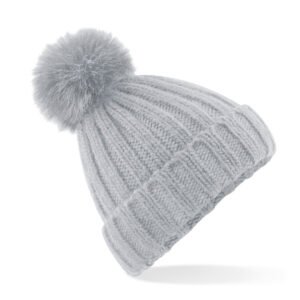 Bonnet Verbier grosse maille Pop Pom