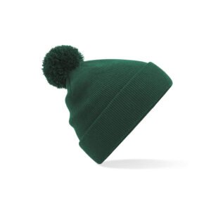 Bonnet avec pompon enfant
