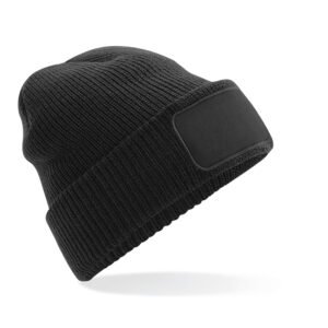 Bonnet Thinsulate™ avec zone de marquage – accessoire hiver personnalisé