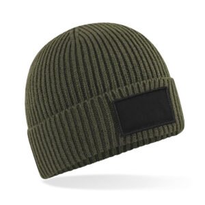 Bonnet avec empiècement pour marquage