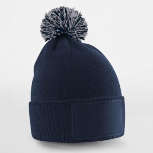 Bonnet enfant avec empiècement – bonnet personnalisé
