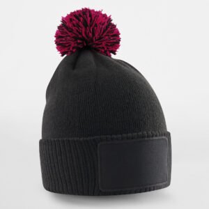 Bonnet enfant avec empiècement