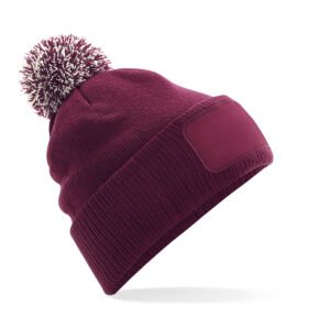 Bonnet Snowstar® avec zone de marquage