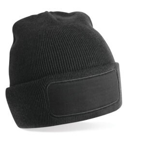 Bonnet avec zone de marquage