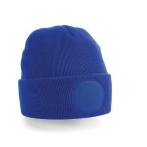 Bonnet empiècement rond