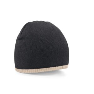 Bonnet bicolore – accessoire hiver personnalisé