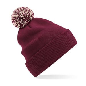 Bonnet avec pompon