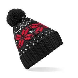 Bonnet avec pompon