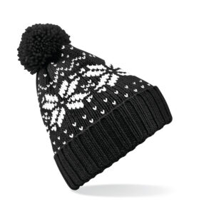 Bonnet avec pompon
