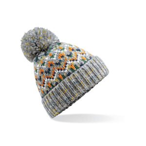 Bonnet avec pompon Blizzard – accessoire hiver personnalisé