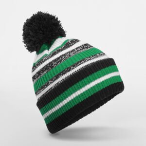 Bonnet avec pompon pour supporters – bonnet personnalisé