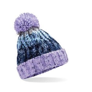 Bonnet enfant Corkscrew avec pompon – accessoire hiver personnalisé