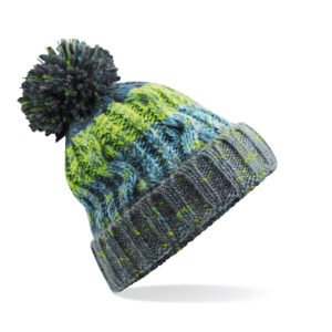 Bonnet Corkscrew avec pompon