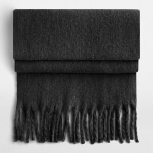 Echarpe oversize – accessoire hiver personnalisé