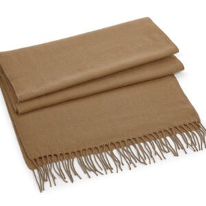 Écharpe tissée – accessoire hiver personnalisé
