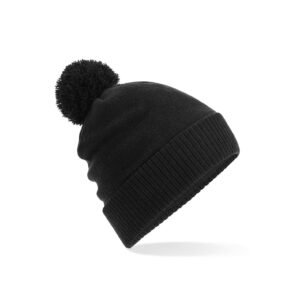 Bonnet à pompon déperlant – bonnet personnalisé