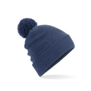 Bonnet à pompon déperlant