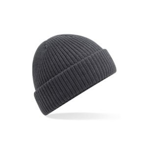Bonnet avec revers déperlant