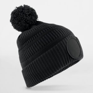 Bonnet avec empiècement rond – bonnet personnalisé