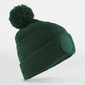 Bonnet avec empiècement rond