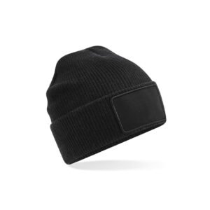 Bonnet Thinsulate™ avec patch amovible – bonnet personnalisé